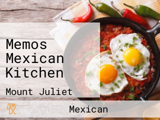 Memos Mexican Kitchen