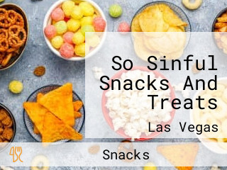 So Sinful Snacks And Treats