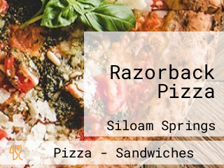 Razorback Pizza