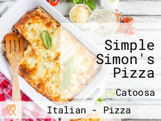 Simple Simon's Pizza