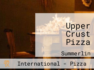 Upper Crust Pizza