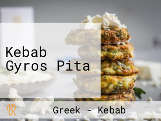 Kebab Gyros Pita