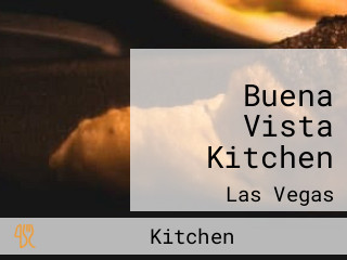 Buena Vista Kitchen