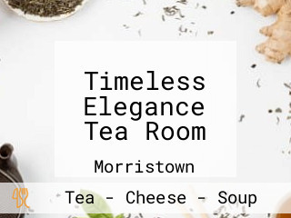 Timeless Elegance Tea Room