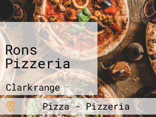 Rons Pizzeria