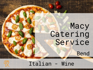 Macy Catering Service