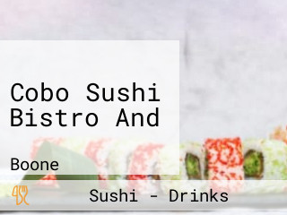 Cobo Sushi Bistro And