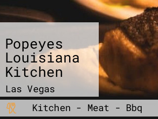 Popeyes Louisiana Kitchen