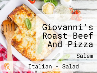 Giovanni's Roast Beef And Pizza