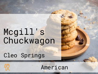 Mcgill's Chuckwagon