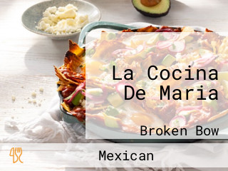 La Cocina De Maria