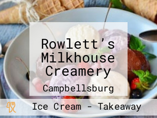 Rowlett’s Milkhouse Creamery