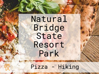 Natural Bridge State Resort Park