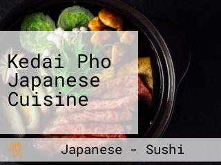 Kedai Pho Japanese Cuisine