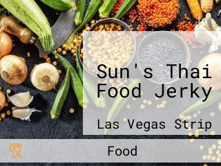 Sun's Thai Food Jerky