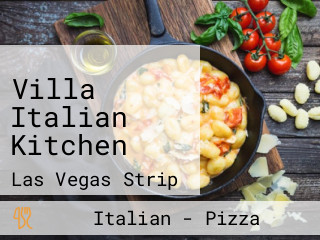 Villa Italian Kitchen