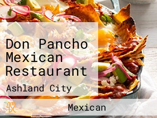 Don Pancho Mexican Restaurant