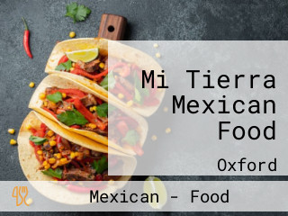 Mi Tierra Mexican Food