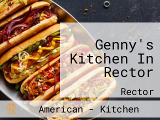 Genny's Kitchen In Rector
