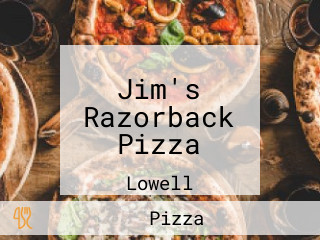 Jim's Razorback Pizza