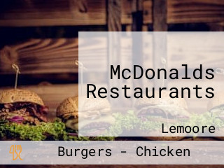 McDonalds Restaurants