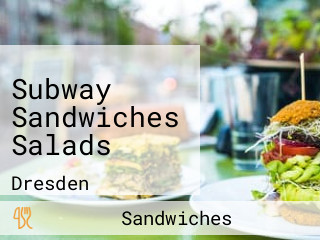 Subway Sandwiches Salads