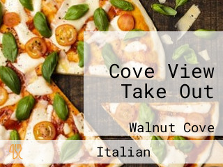 Cove View Take Out