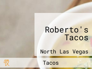 Roberto's Tacos