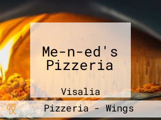 Me-n-ed's Pizzeria