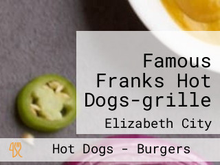 Famous Franks Hot Dogs-grille