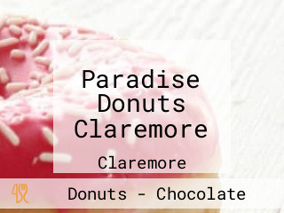 Paradise Donuts Claremore