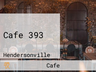 Cafe 393