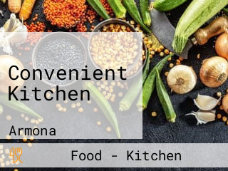 Convenient Kitchen