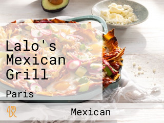 Lalo's Mexican Grill