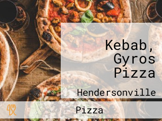 Kebab, Gyros Pizza