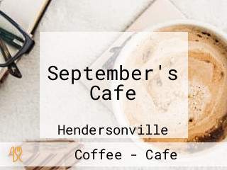 September's Cafe