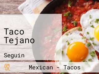 Taco Tejano