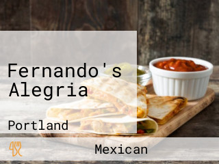 Fernando's Alegria