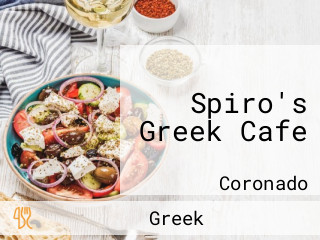 Spiro's Greek Cafe