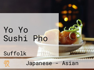 Yo Yo Sushi Pho