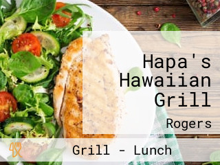 Hapa's Hawaiian Grill