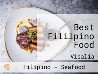 Best Fililpino Food