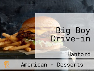 Big Boy Drive-in