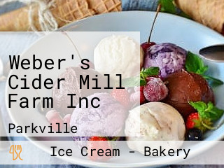 Weber's Cider Mill Farm Inc