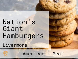 Nation's Giant Hamburgers