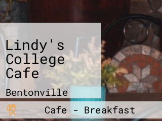 Lindy's College Cafe