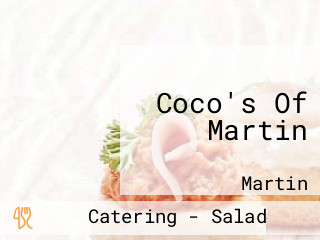 Coco's Of Martin