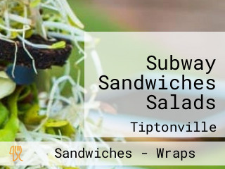 Subway Sandwiches Salads