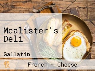 Mcalister's Deli