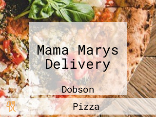 Mama Marys Delivery